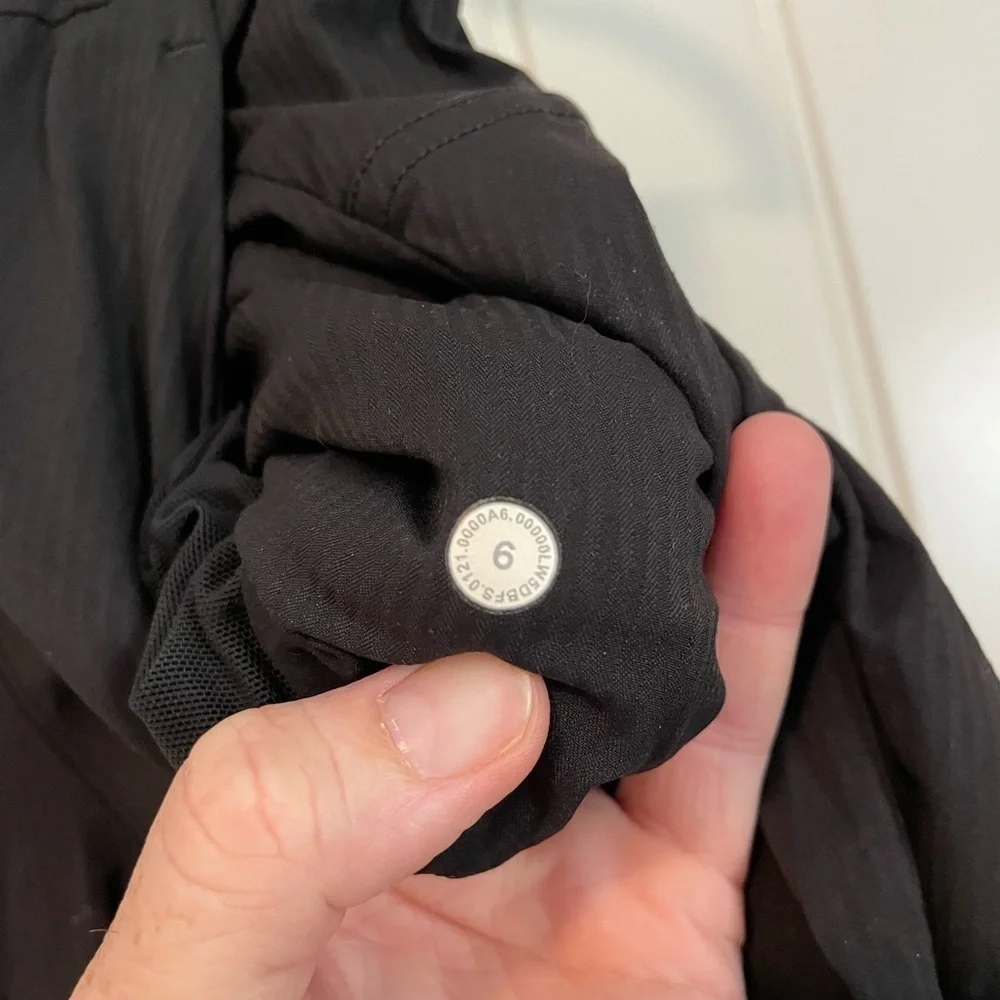Lululemon Beyond the Studio Pant Slim high rise  Black size 6